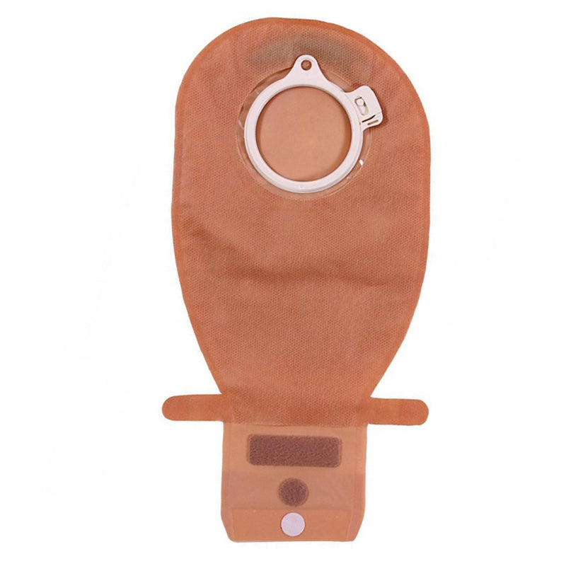 Assura® Ostomy Pouch Two-Piece System 10-1/2 Inch Length, Midi Drainable (504367_BX) 10/BX