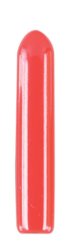 Tip-it™ Instrument Tip Guard 1/8 X 1 Inch, Size Code 4, Non-Vented, Red (476218_PK) 50/PK