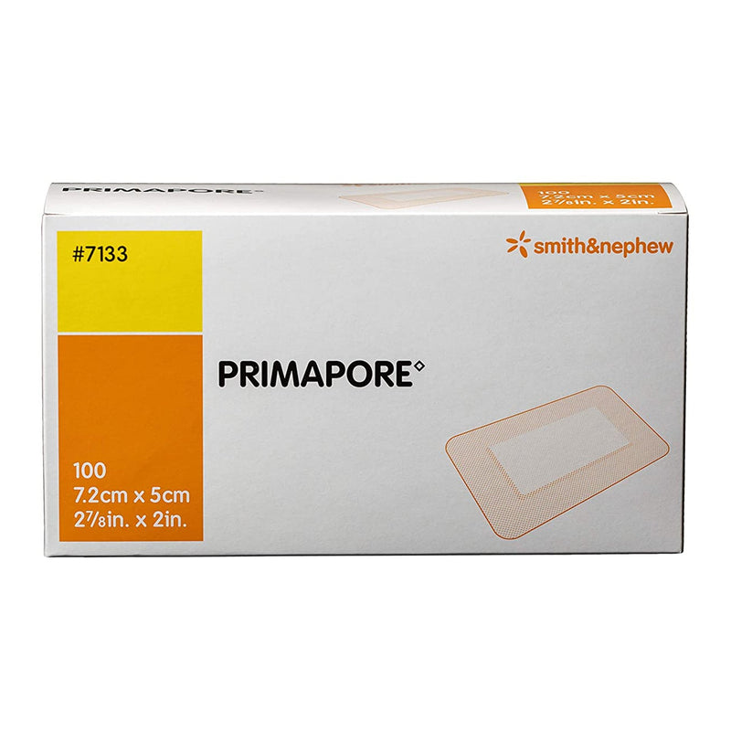 Primapore Island Dressing 2 X 3 Inch Rectangle Sterile Film Backing (899065_EA) 1/EA