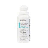 McKesson Antiperspirant / Deodorant Roll-On 1.5 oz. Fresh Scent (493425_CS) 96/CS