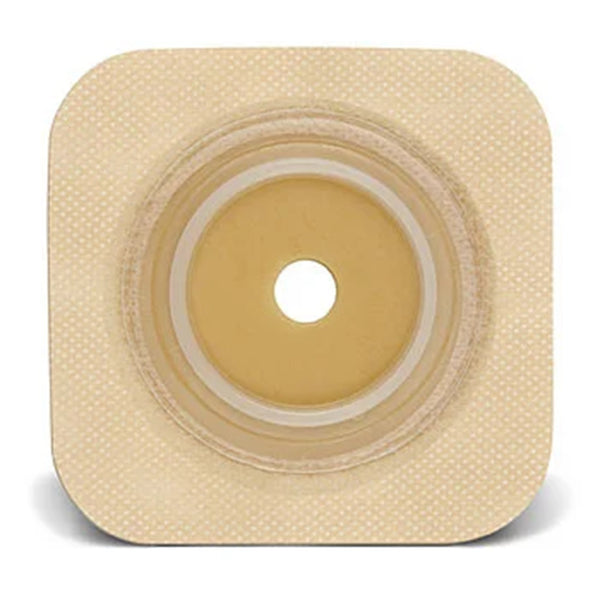 Sur-Fit Natura® Ostomy Barrier Trim to Fit, Extended Wear Durahesive® Adhesive 70 mm Flange System Hydrocolloid 1-7/8 to 2-1/2 Inch Opening 5 X 5 Inch (461917_BX) 10/BX