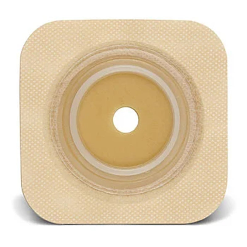 Sur-Fit Natura® Ostomy Barrier Trim to Fit, Extended Wear Durahesive® Adhesive 70 mm Flange System Hydrocolloid 1-7/8 to 2-1/2 Inch Opening 5 X 5 Inch (461917_BX) 10/BX
