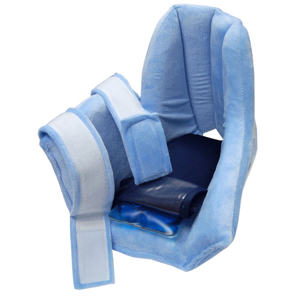 Skil-Care™ Heel Float II Heel Protector Medium Blue (501803_EA) 1/EA
