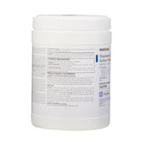 McKesson Surface Disinfectant Premoistened Manual Pull Wipe 65 Count Canister Alcohol Scent NonSterile (949454_CS) 12/CS