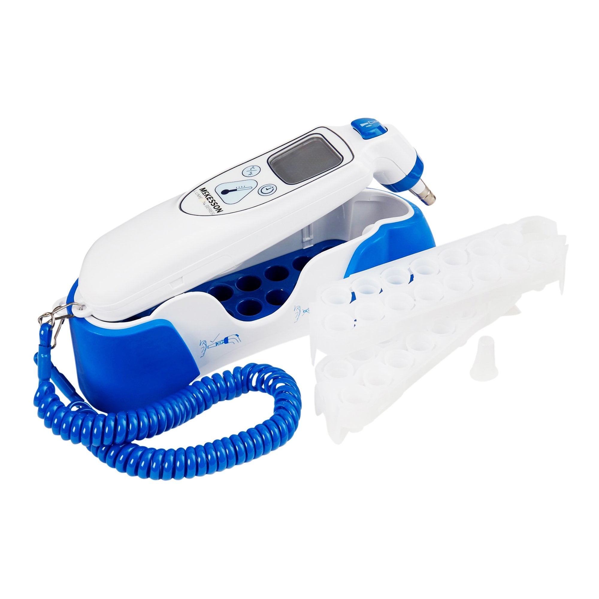 McKesson LUMEON™ Tympanic Ear Thermometer Ear Probe Handheld (855093_E ...