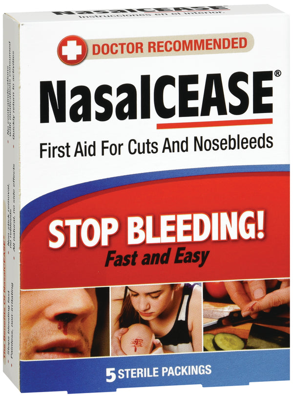 NasalCEASE® Nosebleed Treatment Sterile (670661_BX) 5/BX