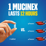 Mucinex® Cold and Cough Relief 600 mg Strength Extended Release Tablet 100 per Bottle (777455_BT) 1/BT