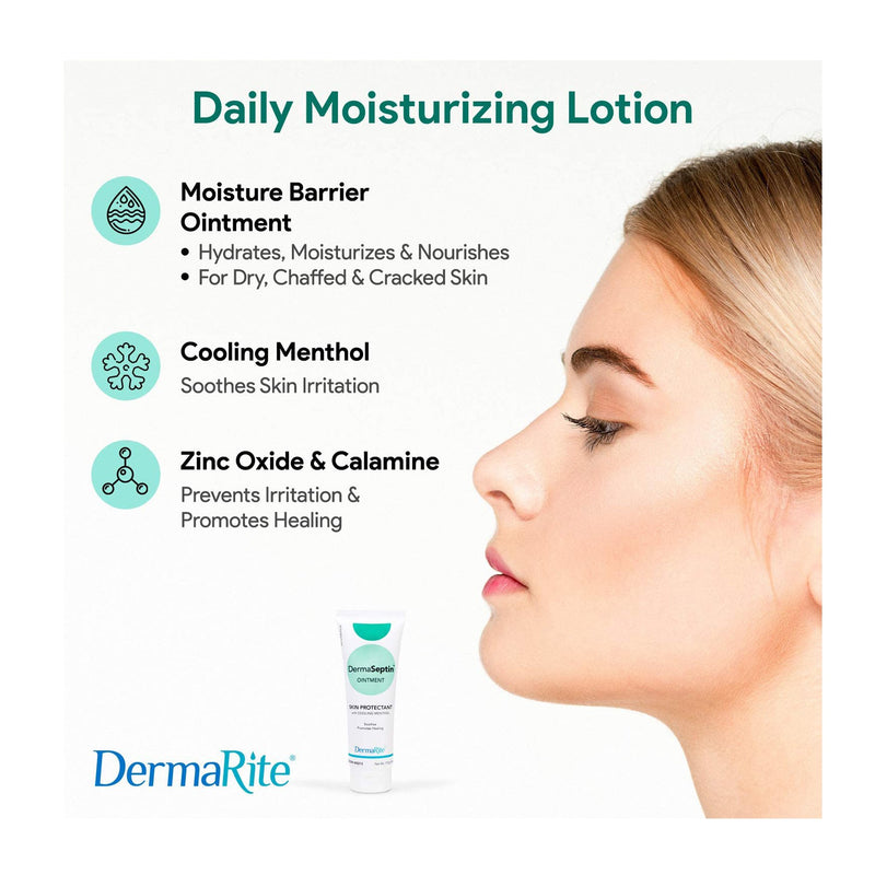 DermaSeptin® Skin Protectant 4 oz. Tube Scented Ointment (727093_EA) 1/EA