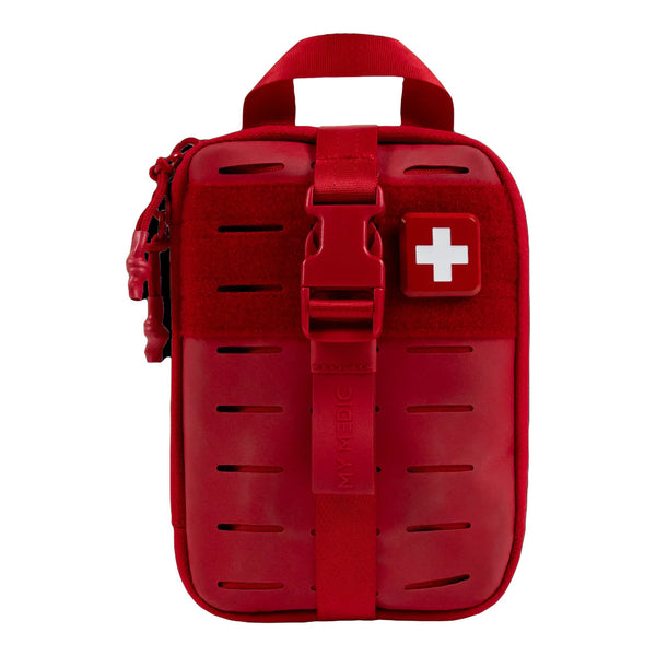 My Medic™ Wound Closure Kit First Aid Kit Red Soft Bag (1234455_EA) 1/EA
