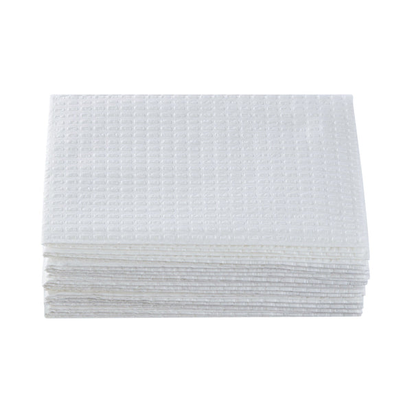 McKesson Procedure Towel 13 W X 18 L Inch White NonSterile (152050_CS) 500/CS