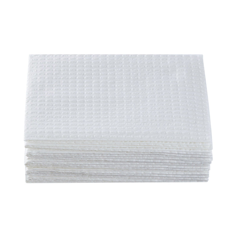 McKesson Procedure Towel 13 W X 18 L Inch White NonSterile (152050_CS) 500/CS