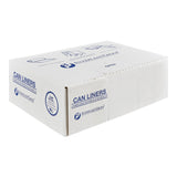 McKesson Trash Bag 16 gal. Clear LLDPE 0.70 mil 24 X 32 Inch Star Seal Bottom Coreless Roll (1137656_CS) 500/CS