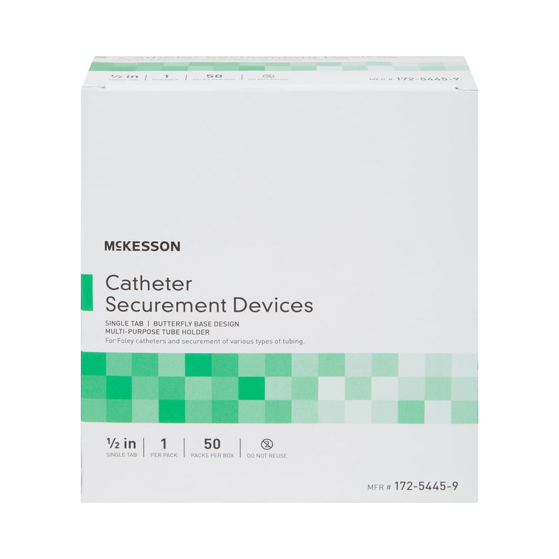 McKesson Catheter Stabilization Device NonSterile, 2.5 Inch Tab (1063193_EA) 1/EA