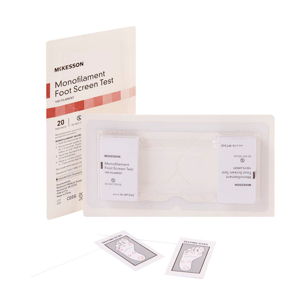 McKesson Monofilament Sensory Test 10 Gram (1074987_PK) 20/PK