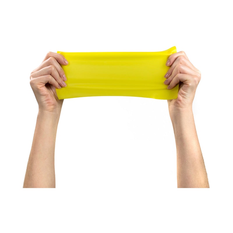 McKesson CanDo® Exercise Resistance Band Yellow 5 Inch X 6 Yard X-Light Resistance (1073317_EA) 1/EA