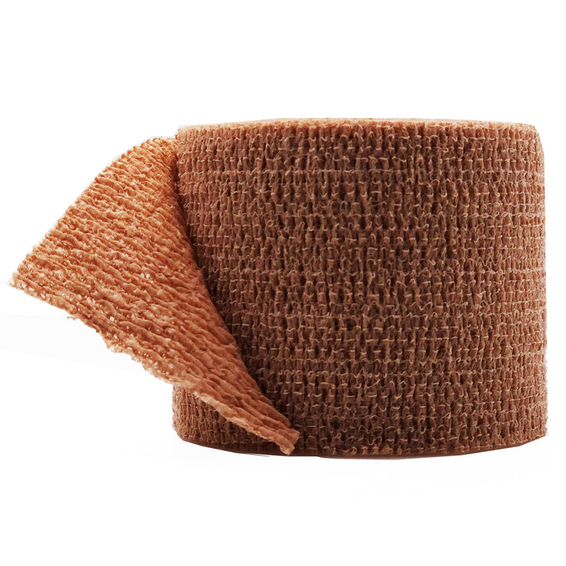 CoFlex® NL Cohesive Bandage 2 Inch X 5 Yard Self-Adherent Closure Tan NonSterile 12 lbs. Tensile Strength (364341_CS) 36/CS