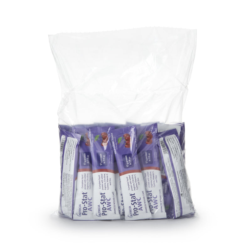 Pro-Stat® AWC Oral Supplement Wild Cherry Punch Flavor Liquid 1 oz. Individual Packet (628435_CS) 96/CS