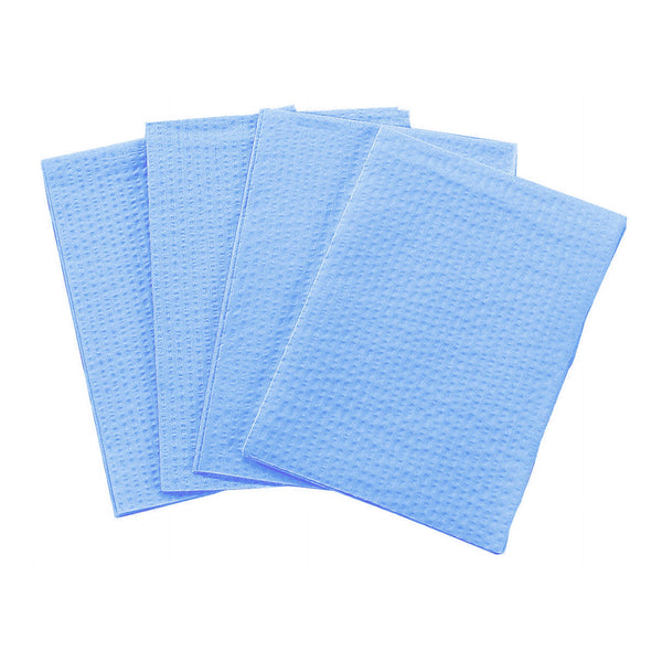 Tidi® Choice Procedure Towel 17 W X 18 L Inch Blue NonSterile (641411_CS) 500/CS