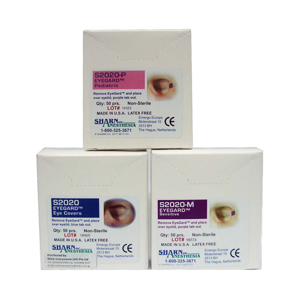 EyeGard® Sensitive Eye Closure Cover Tabs (851037_BX) 50/BX