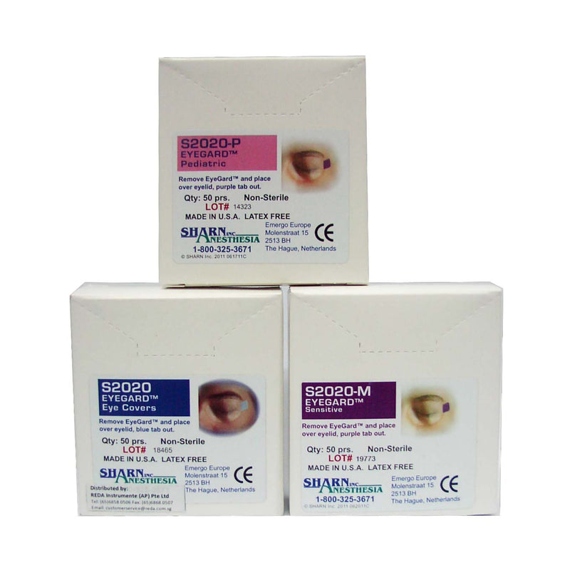 EyeGard® Sensitive Eye Closure Cover Tabs (851037_BX) 50/BX