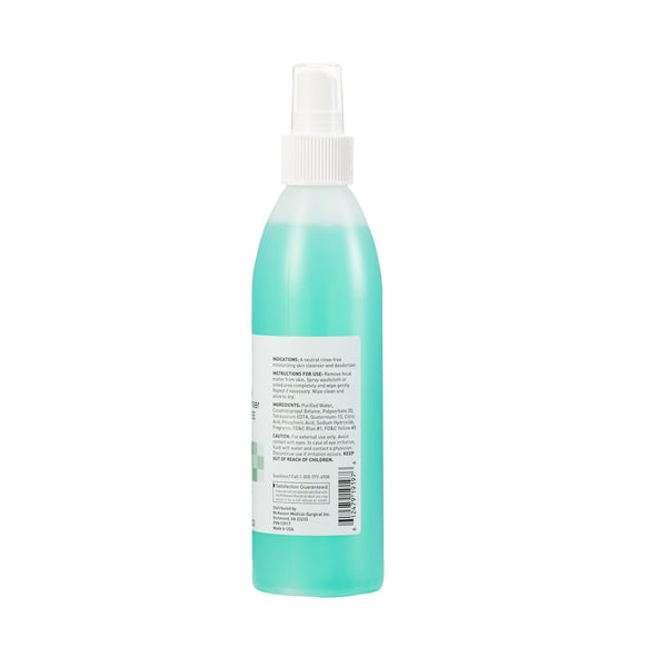 McKesson Rinse-Free Perineal Wash Liquid 8 oz. Pump Bottle Herbal Scent (579395_EA) 1/EA