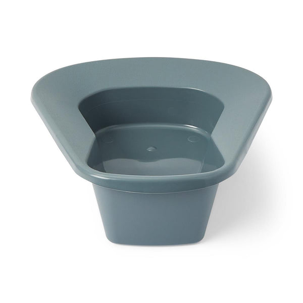 GMAX Industries Stackable Bedpan Gray 2 Quart / 1893 mL (1123760_EA) 1/EA
