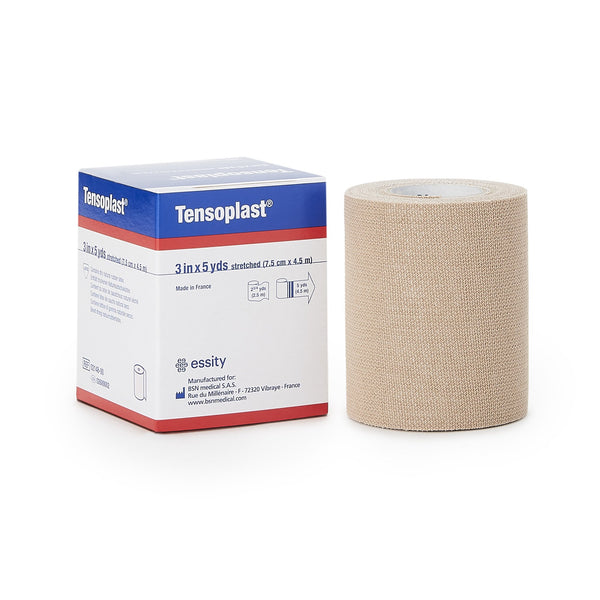 Tensoplast® Elastic Adhesive Bandage 3 Inch X 5 Yard No Closure Tan NonSterile Medium Compression (284193_RL) 1/RL