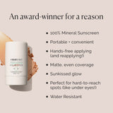 MDSolarSciences® Tinted Solar Stick™ Sunscreen SPF 40 Stick 0.6 oz. Tube (1213484_EA) 1/EA