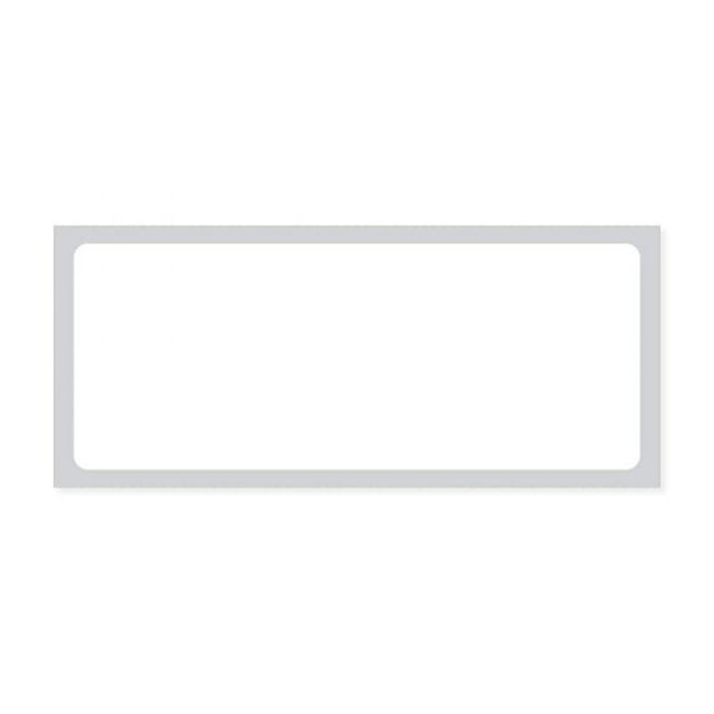 PDC® Blank Label Thermal White Permanent Paper 1 X 2-1/2 Inch (1268431_CS) 8/CS