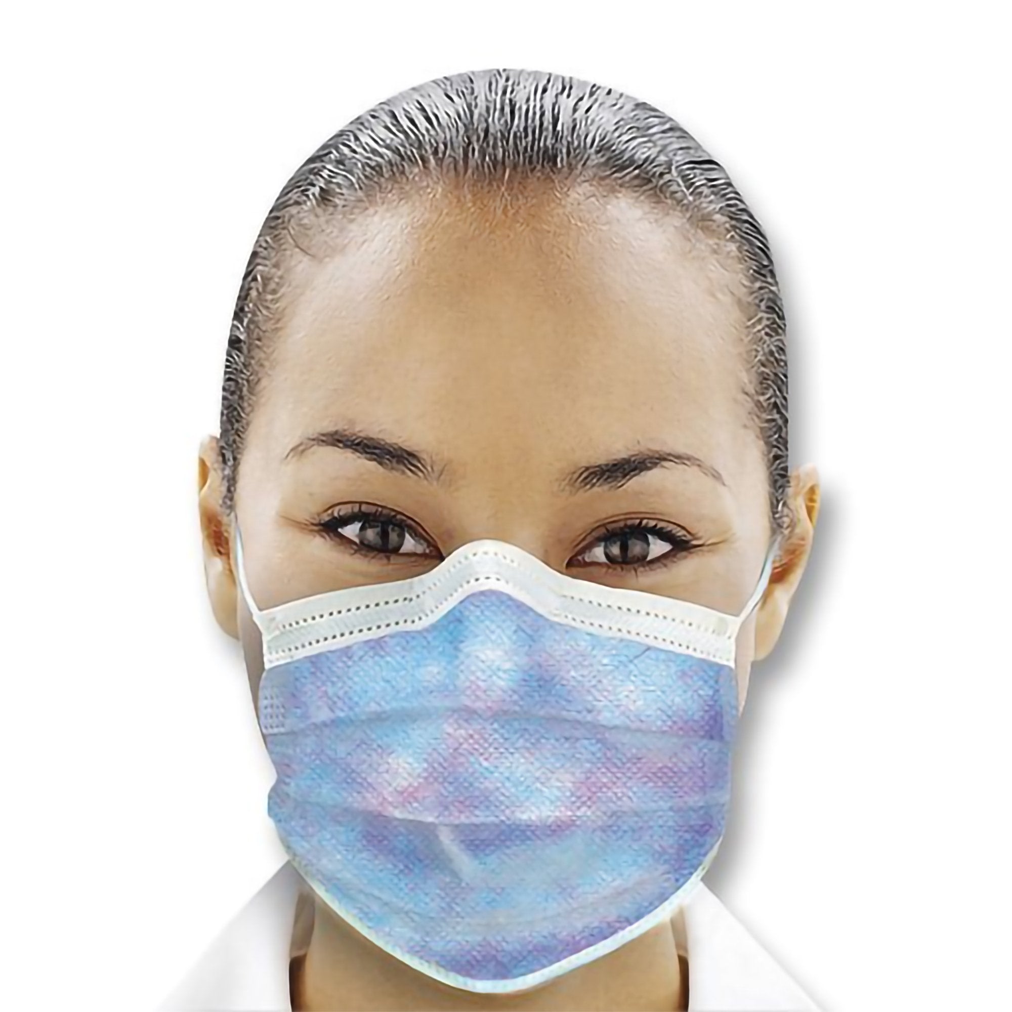 Isofluid™ Plus Procedure Mask ASTM Level 1 Earloops One Size Fits Most ...