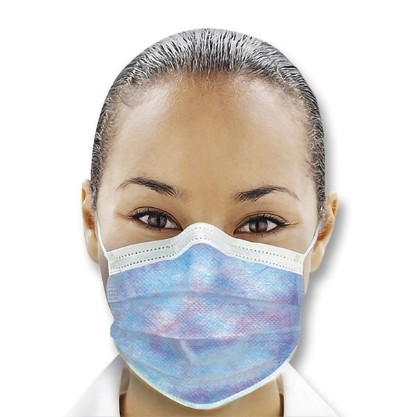 Isofluid™ Plus Procedure Mask ASTM Level 1 Earloops One Size Fits Most (862766_CS) 2000/CS
