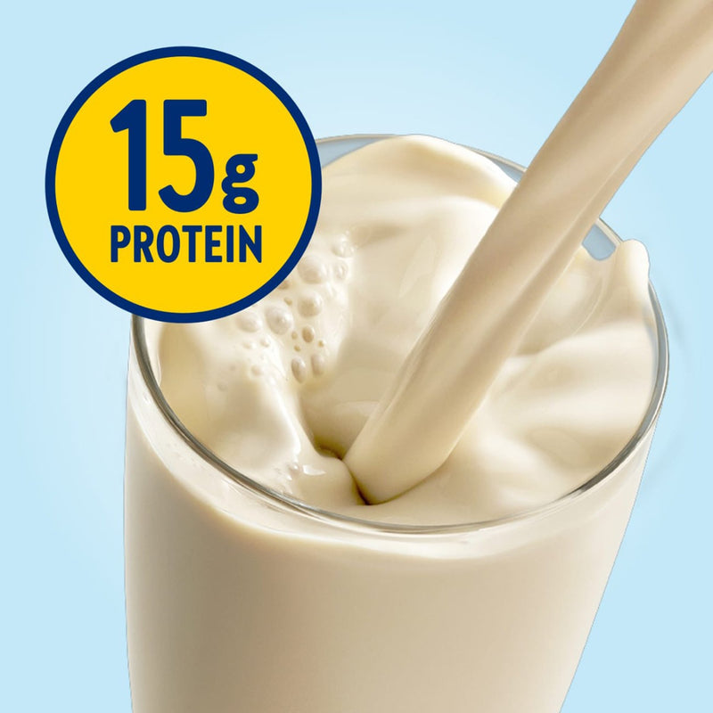 Glucerna® Hunger Smart Shake Oral Supplement Homemade Vanilla Flavor Liquid 10 oz. Bottle (1207547_EA) 1/EA