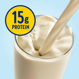 Glucerna® Hunger Smart Shake Oral Supplement Homemade Vanilla Flavor Liquid 10 oz. Bottle (1207547_CS) 24/CS