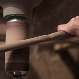 Brazos™ Twisted T-Handle Cane Wood 37 Inch Height Walnut (1055944_EA) 1/EA
