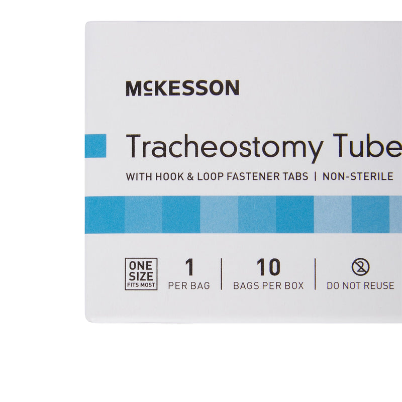 McKesson Tracheostomy Tube Holder 3/4 X 9 Inch Pediatric (545092_BX) 10/BX