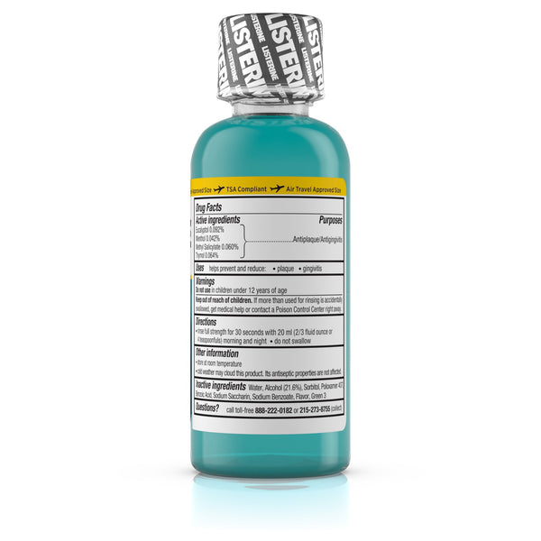 Listerine® Mouthwash 3.2 oz. Cool Mint Flavor (866430_CS) 24/CS