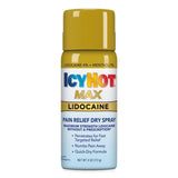 Icy Hot® Topical Pain Relief Spray 4 oz. (1230700_EA) 1/EA