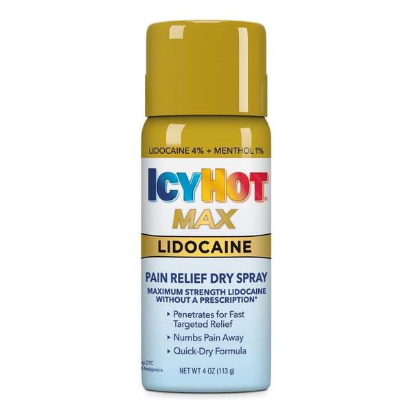 Icy Hot® Topical Pain Relief Spray 4 oz. (1230700_EA) 1/EA