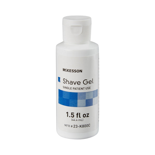 McKesson Shaving Gel Bottle 1.5 oz. (535202_CS) 96/CS