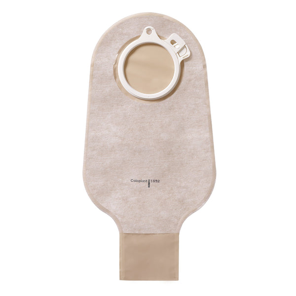 Assura® Ostomy Pouch Two-Piece System 12 Inch Length 1/2 to 2 Inch Stoma Drainable (551339_BX) 10/BX