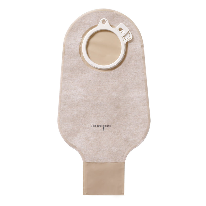 Assura® Ostomy Pouch Two-Piece System 12 Inch Length 1/2 to 2 Inch Stoma Drainable (551339_BX) 10/BX