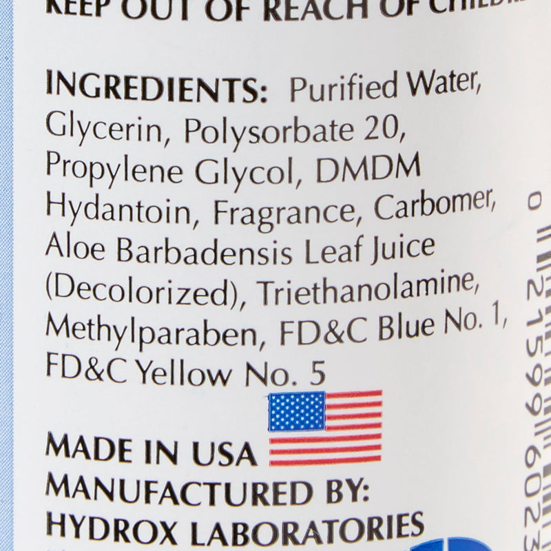 McKesson Brand After Shave Scented Alcohol Free 4 oz. (542071_EA) 1/EA