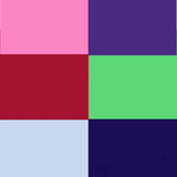 CoFlex® NL Cohesive Bandage 1 Inch X 5 Yard Self-Adherent Closure Neon Pink / Blue / Purple / Light Blue / Neon Green / Red NonSterile 12 lbs. Tensile Strength (989074_CS) 15/CS