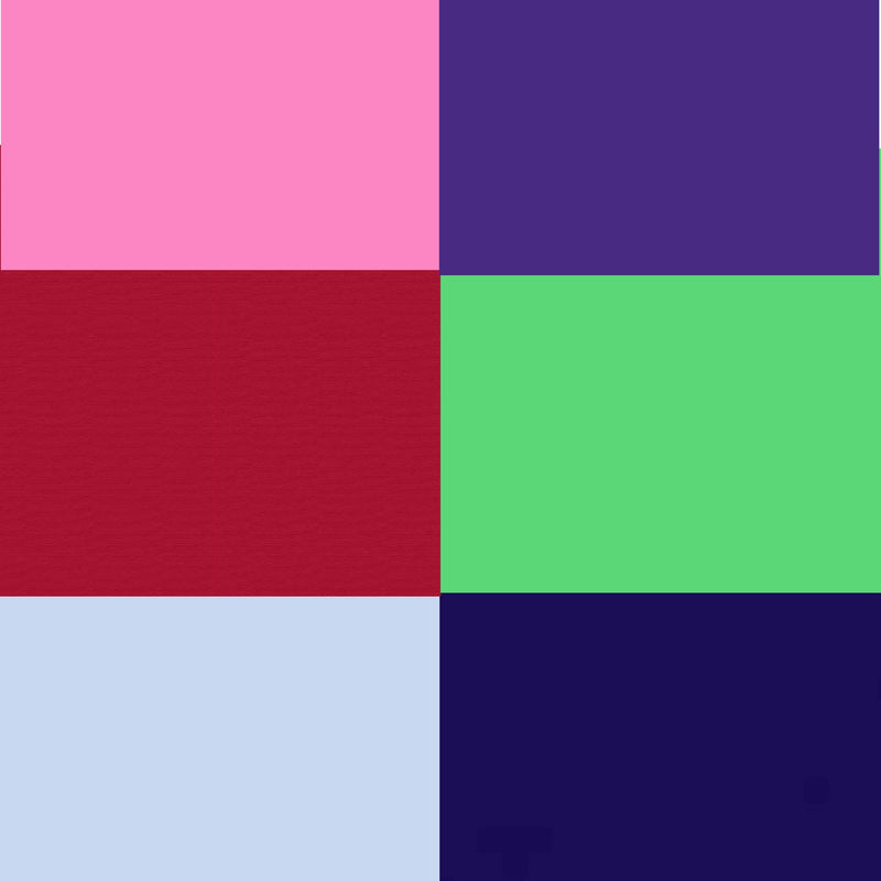 CoFlex® NL Cohesive Bandage 1 Inch X 5 Yard Self-Adherent Closure Neon Pink / Blue / Purple / Light Blue / Neon Green / Red NonSterile 12 lbs. Tensile Strength (989074_CS) 15/CS