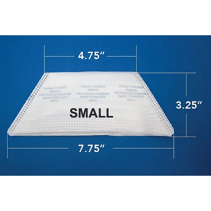 ProGear® Particulate Respirator / Surgical Mask Medical N95 ASTM Level 3 Elastic Strap Small (1181773_BX) 50/BX