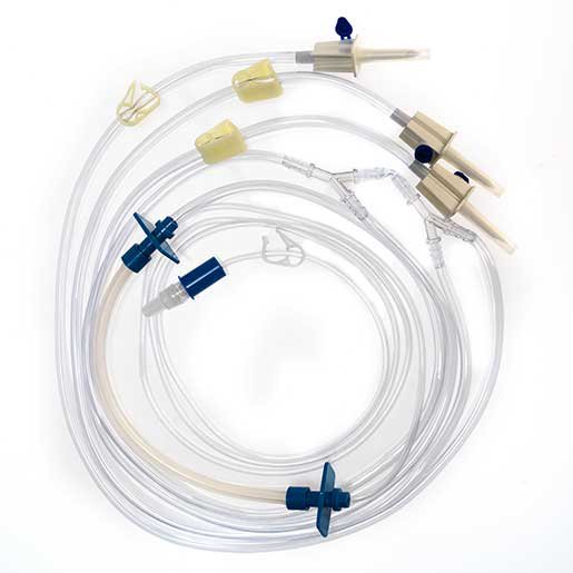 TrueCare™ Trifurcated Transfer Set TrueCare™ (1136426_BX) 10/BX
