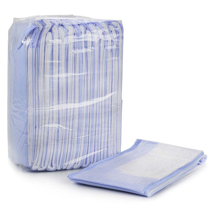 McKesson Classic Disposable Underpad 23 X 36 Inch Fluff Mat Light Absorbency (1061234_CS) 150/CS