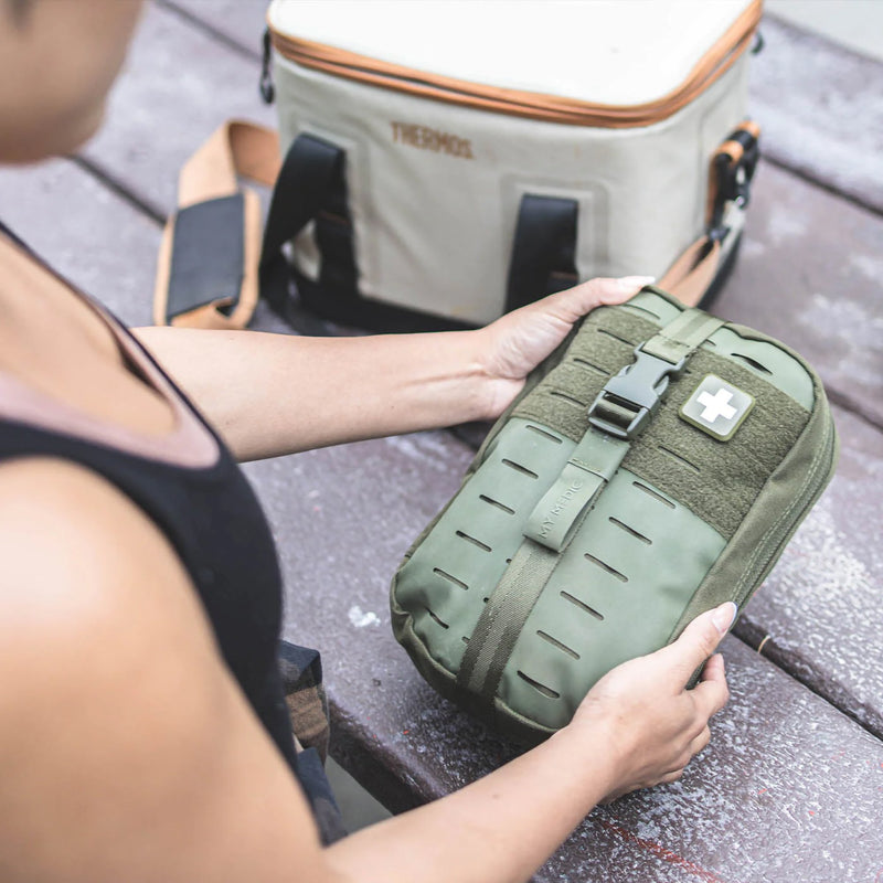 My Medic™ MYFAK Pro First Aid Kit Gray Nylon Bag (1242147_EA) 1/EA