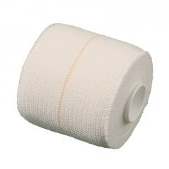 Cardinal Health™ Elastic Bandage 6 Inch X 5-4/5 Yard Double Hook and Loop Closure White NonSterile Standard Compression (981970_EA) 1/EA