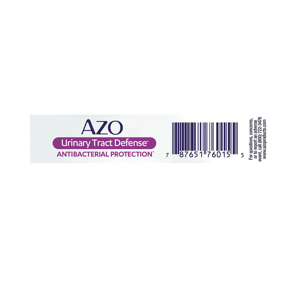 Urinary Defense AZO® Urinary Tract Defense Urinary Pain Relief 162 mg - 162.5 mg Stren ...